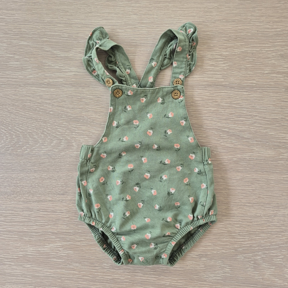 Toddler 18 Months Carter's Olive Baby Romper